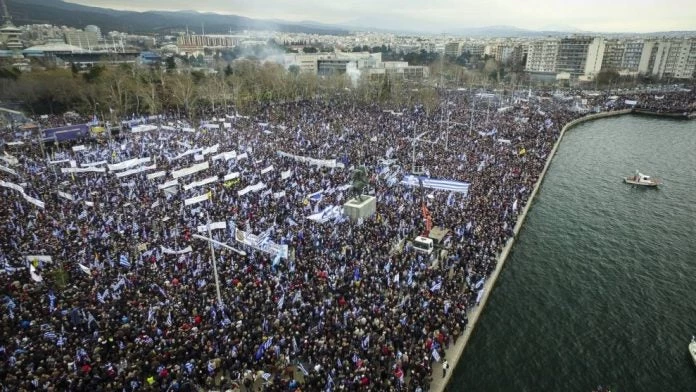 Τρέμουν τα συλλαλητήρια για το ξεπούλημα της Μακεδονίας – Προβοκατόρικο δημοσίευμα ενόψει ΔΕΘ